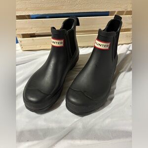 Hunter Black Winter & Rain Boots